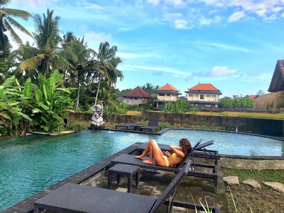 Ubud Rice Field House エクステリア 写真