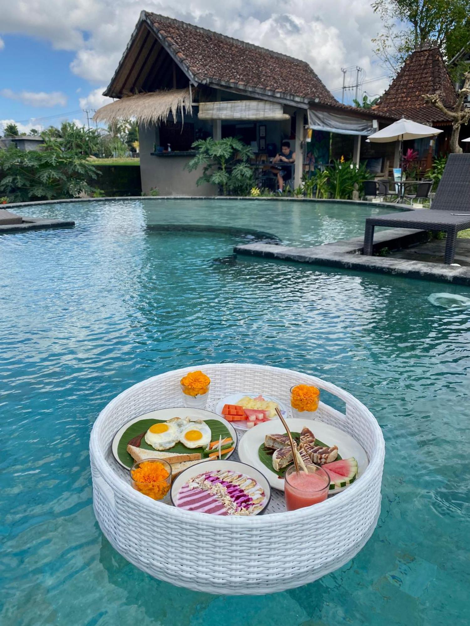 Ubud Rice Field House エクステリア 写真