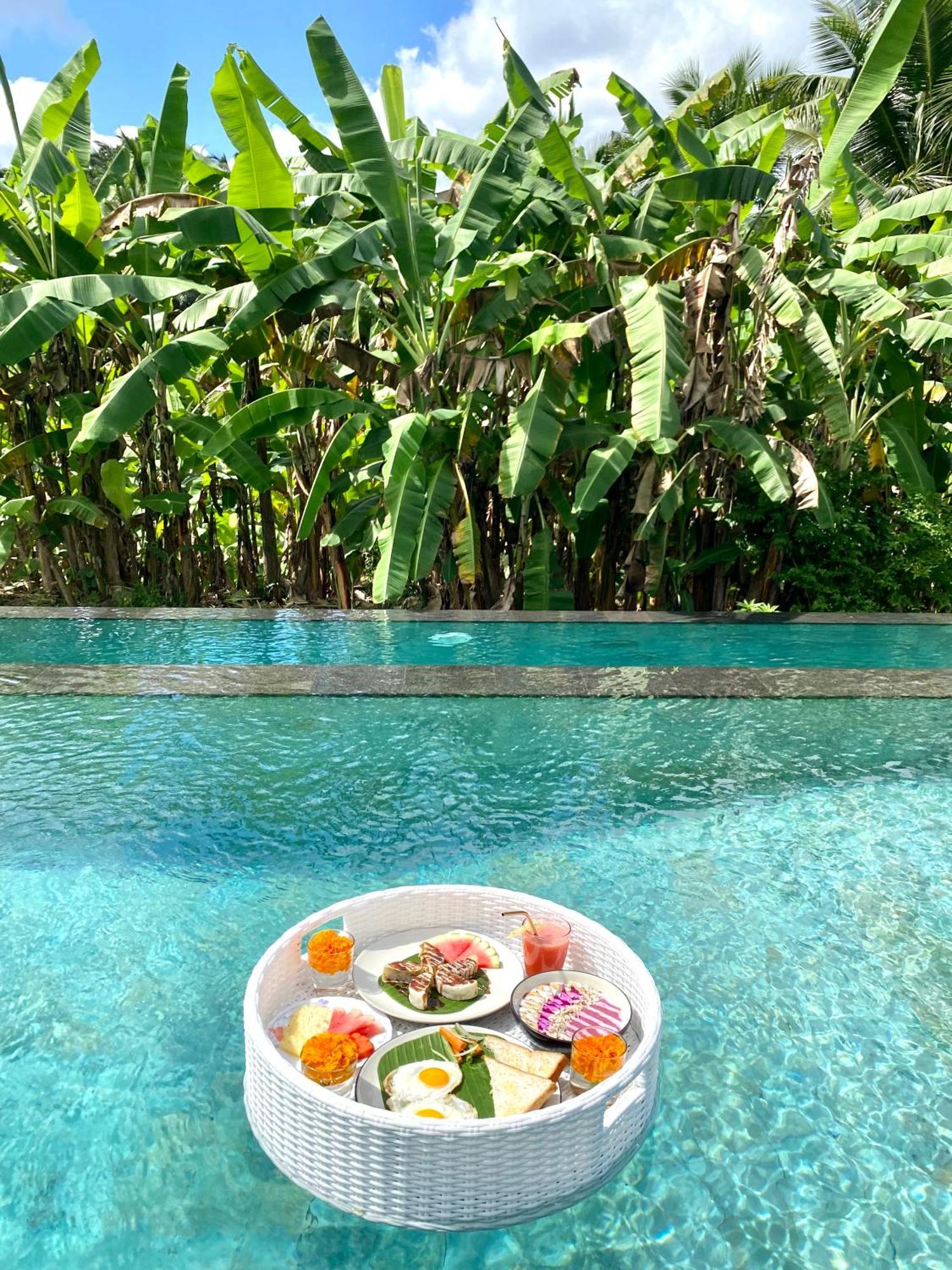 Ubud Rice Field House エクステリア 写真