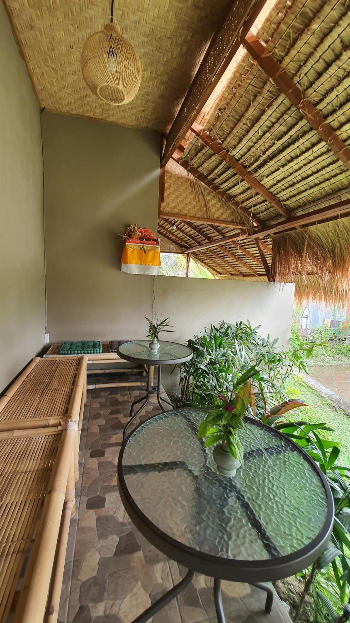 Ubud Rice Field House エクステリア 写真