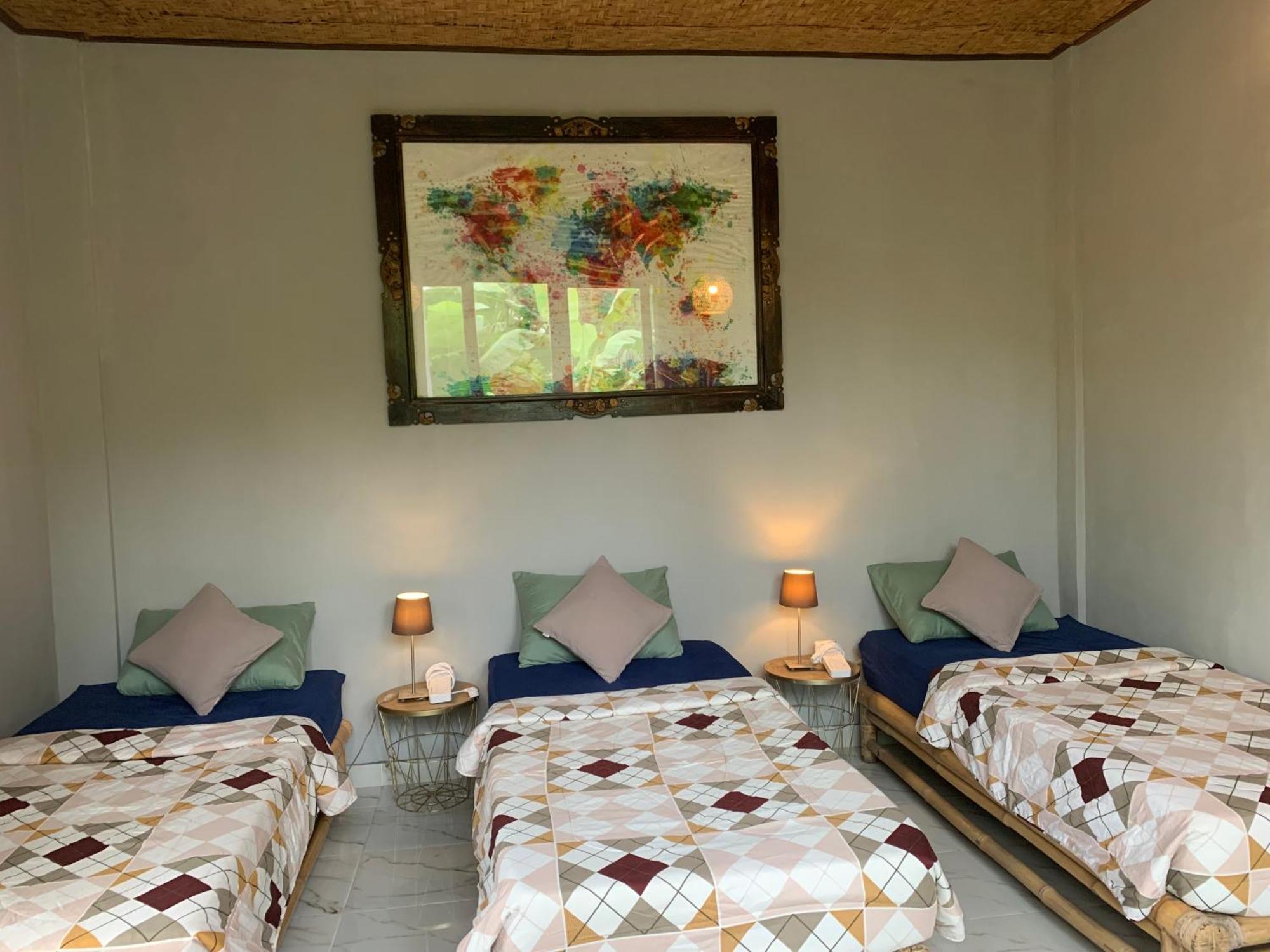 Ubud Rice Field House 部屋 写真